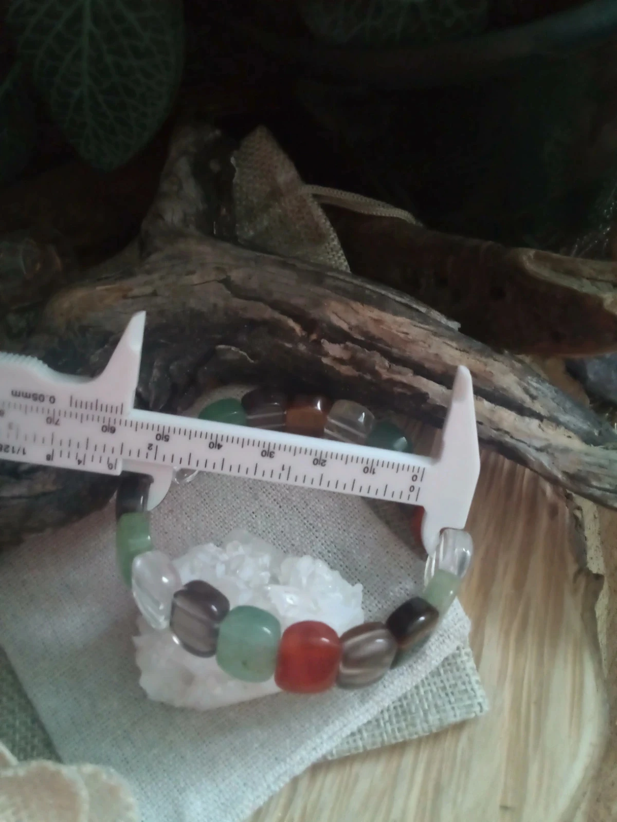 Bracelet en pierres naturelles – photo 4
